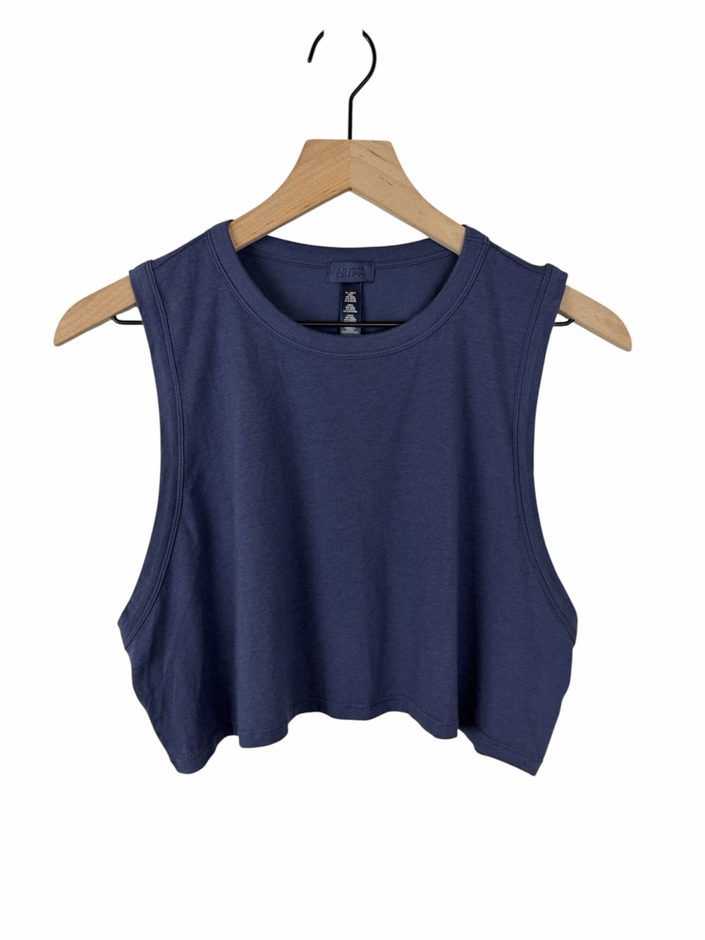 SKIMS Lounge Cropped Muscle Tank